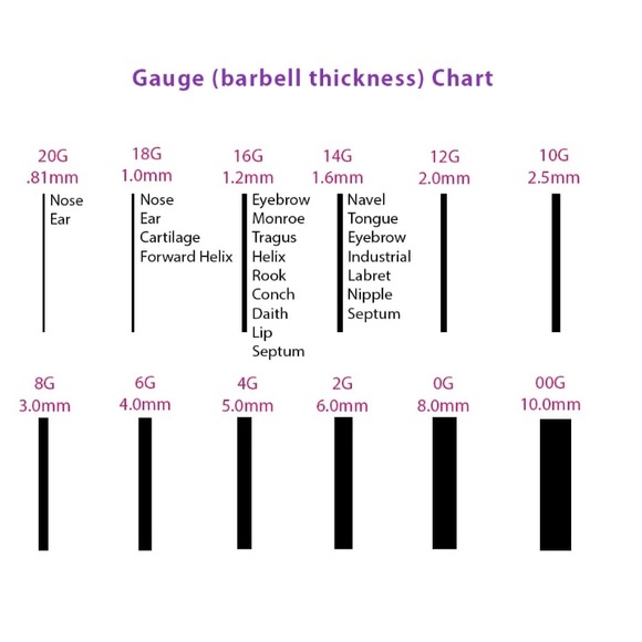 ✨3/$25 Bundle of labrets✨ - Picture 4 of 4